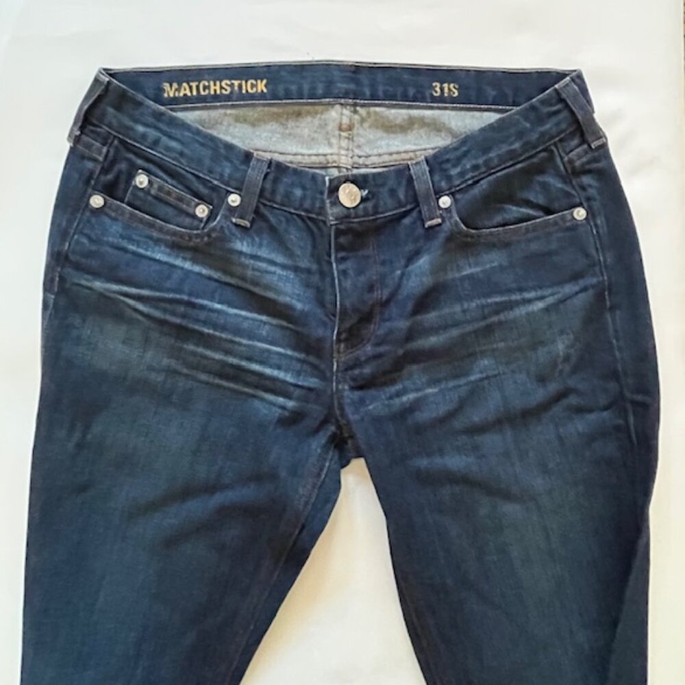 J.Crew Matchstick Stretch Jeans - Size 31S - Picture 3 of 6